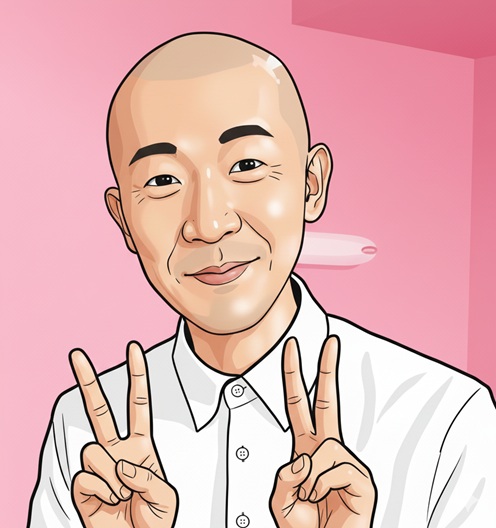 ひょうろくをイメージする絵